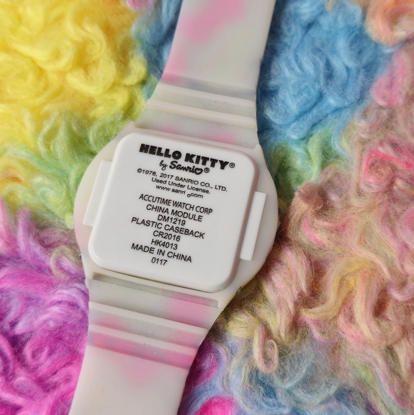 Hello Kitty by Sanrio White Red Black Digital Watch - Picture 5 of 5